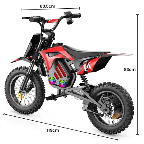 Moto-vélo électrique pour enfants A14 500 W Moto-vélo électrique pour enfants A14 500 W